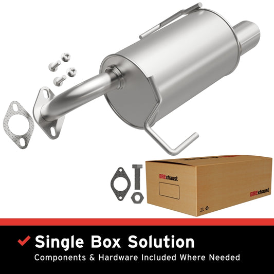 BRE Exhaust 06-09 Legacy 2.5L Muffler Kit