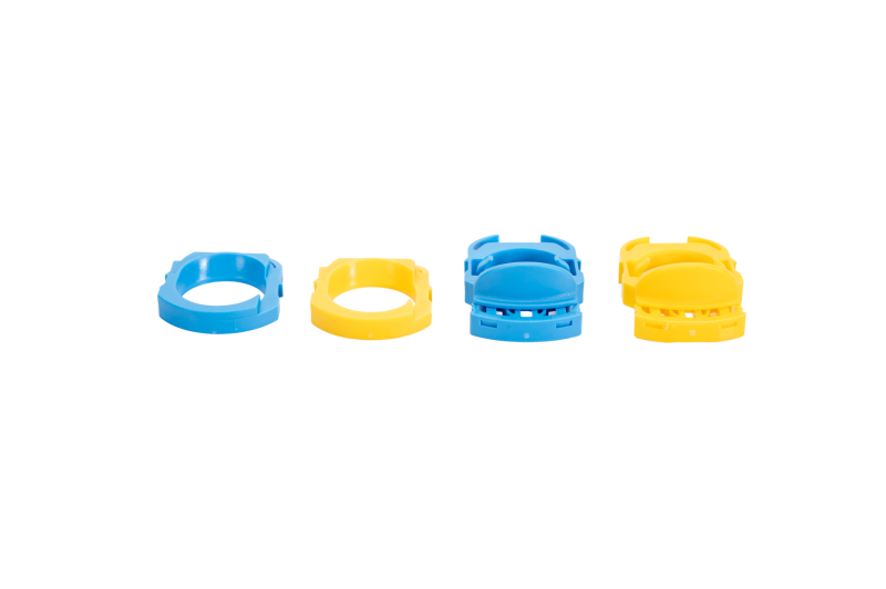 Fleece Performance Universal 11-26 Ford Powerstroke 6.7L Fuel Line Retaining Clips - 4 Pack