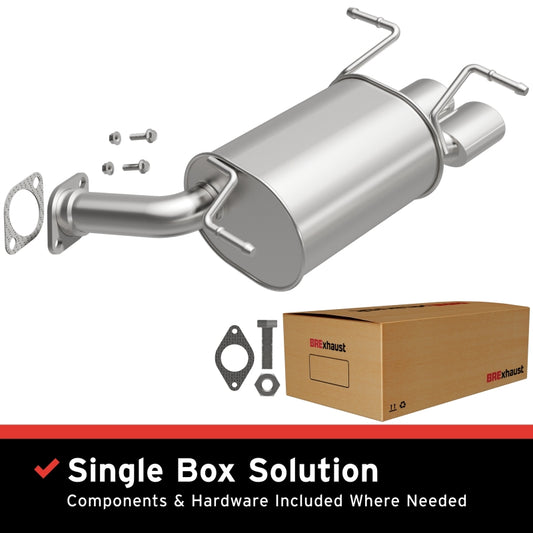 BRE Exhaust 03-04 G35 3.5L Muffler Kit