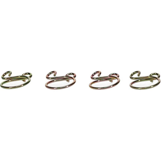 All Balls Racing Hose Clamps - 4 Pack (Uses FS013-0018 Clamps)