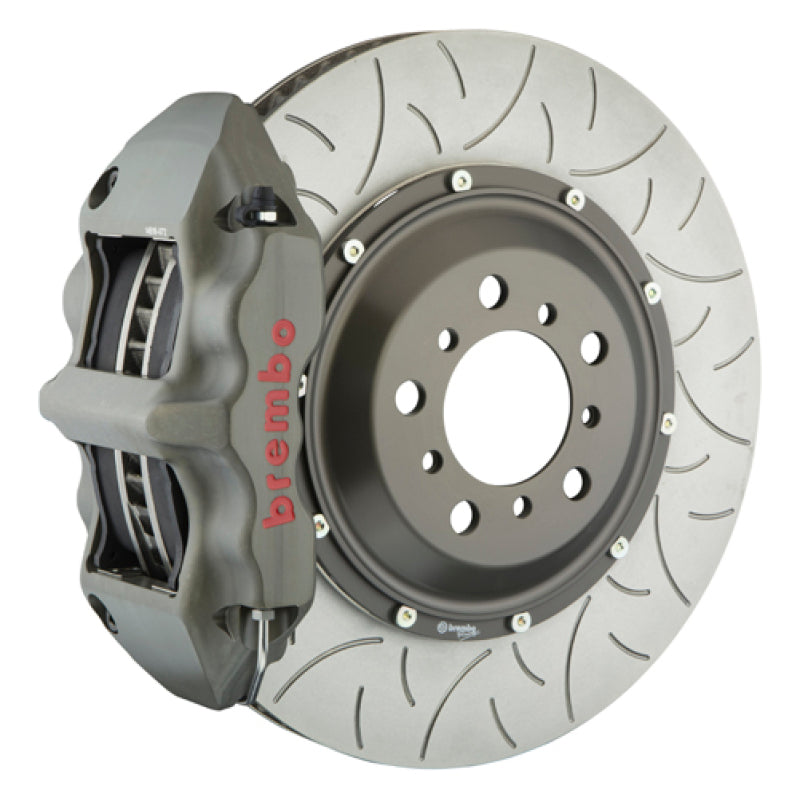 Brembo 02-05 Porsche 996 Turbo (PCCB Equipped) PISTA Front Race BBK 2pc 380x34x65a 2pc Rotor T3
