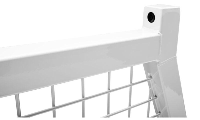 BackRack 15-23 Chev/GMC Colorado/Canyon / 19-22 Ford Ranger Safetyrack Frame ONLY (Req. HW) - White