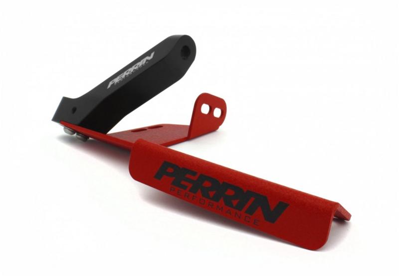 PERRIN 08-14 Subaru STI / 07-09 Legacy GT & OBXT Master Cylinder Bracket - Red