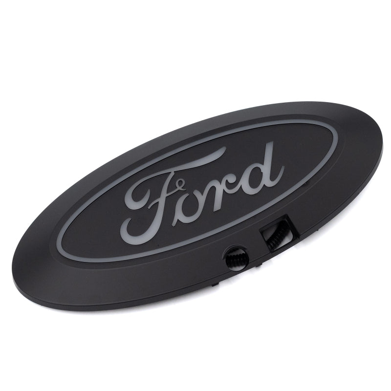 Putco 2023 Ford F-150 Front Luminix Ford LED Emblem - w/Camera CutOut w/o Spray Washer