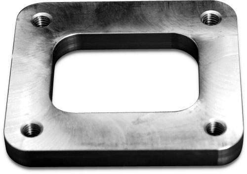 BLOX Racing T3 Inlet Flange Open (1018 Mild Steel)