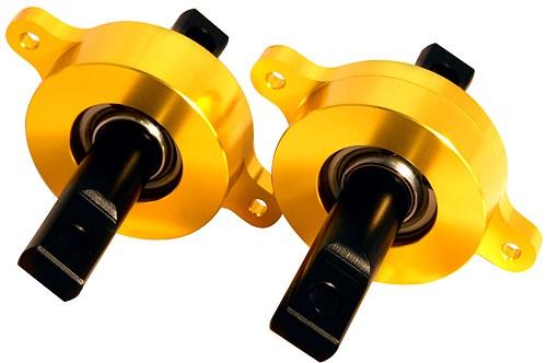BLOX Racing Rear Trailing Arm Bushing Kit Black - 88-00 Honda Civic / 90-01 Acura Integra