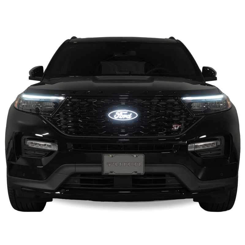 Putco 2024 Ford Explorer Luminix Front Grille Ford LED Emblem