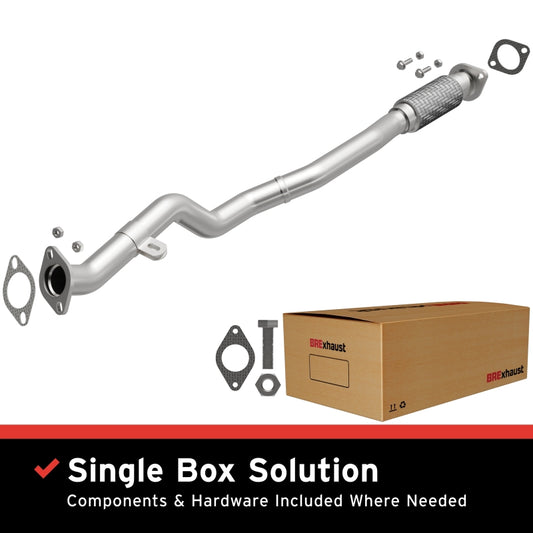 BRE Exhaust 14-22 Jeep Cherokee 3.2L Front Pipe Kit