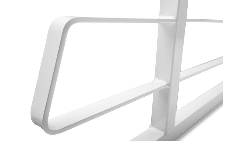 BackRack 15-23 Chevrolet Colorado / 16-23 Toyota Tacoma Original Rck Frame ONLY (Req HW) - White