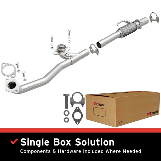 BRE Exhaust 07-14 Edge MKX 2.0L 3.5L Front Pipe Kit