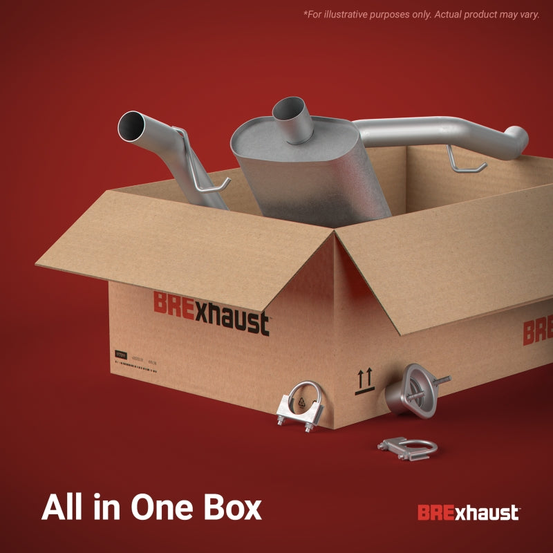 BRE Exhaust 92-93 Camry 2.2L Muffler Kit