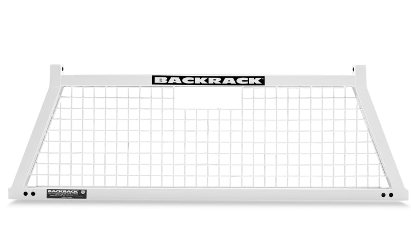 BackRack 15-23 Chev/GMC Colorado/Canyon / 19-22 Ford Ranger Safetyrack Frame ONLY (Req. HW) - White