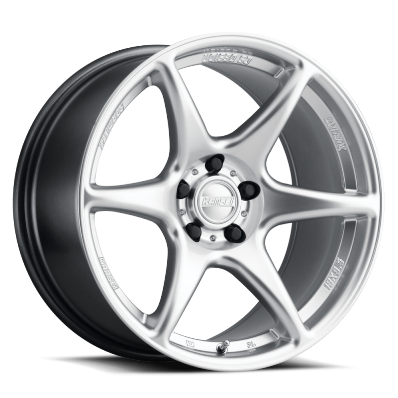 Kansei K11S Tandem 18x9.5in / 5x120 BP / 22mm Offset / 72.56mm Bore - Hyper Silver