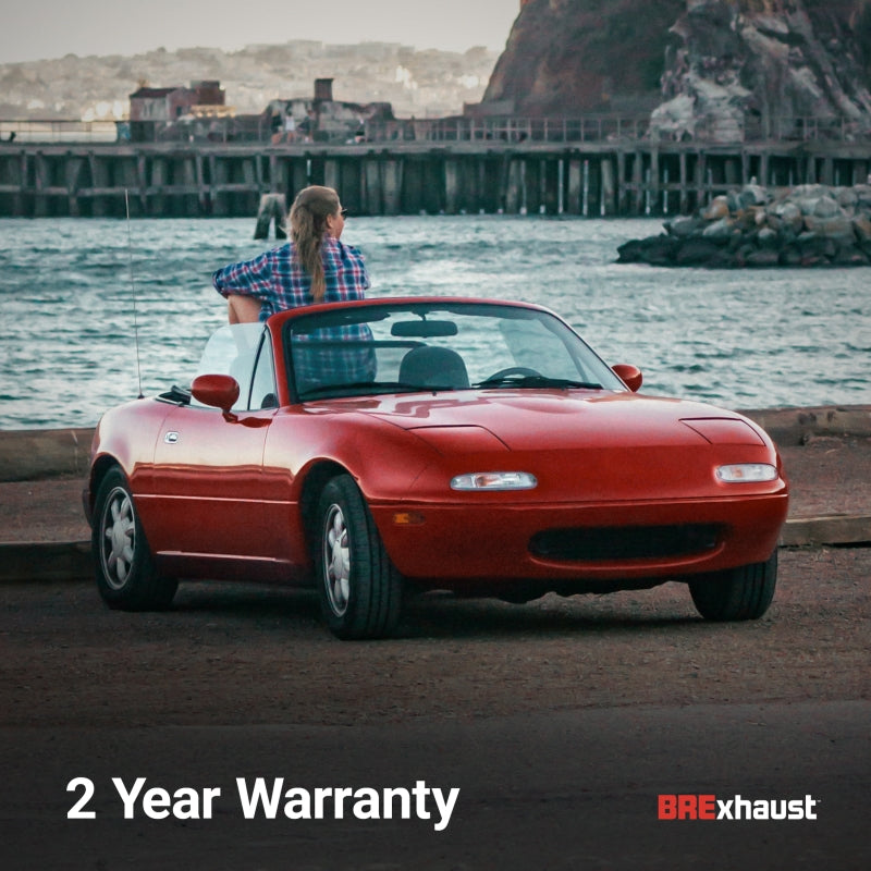 BRE Exhaust 93-97 Corolla Prizm 1.6L 1.8L Muffler Kit