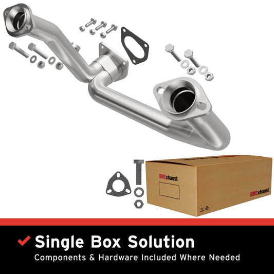 BRE Exhaust 93-97 B3000 B4000 Ranger 3.0L 4.0L Front Pipe Kit
