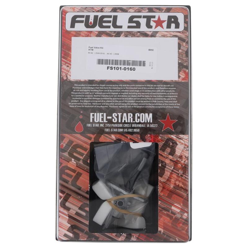 All Balls Racing 09-15 65 SX/2009 65 XC Fuel Valve Kit
