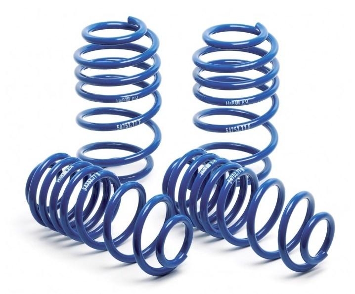 H&R 07-10 Ford GT500/GT500 Convertible V8 Super Sport Spring