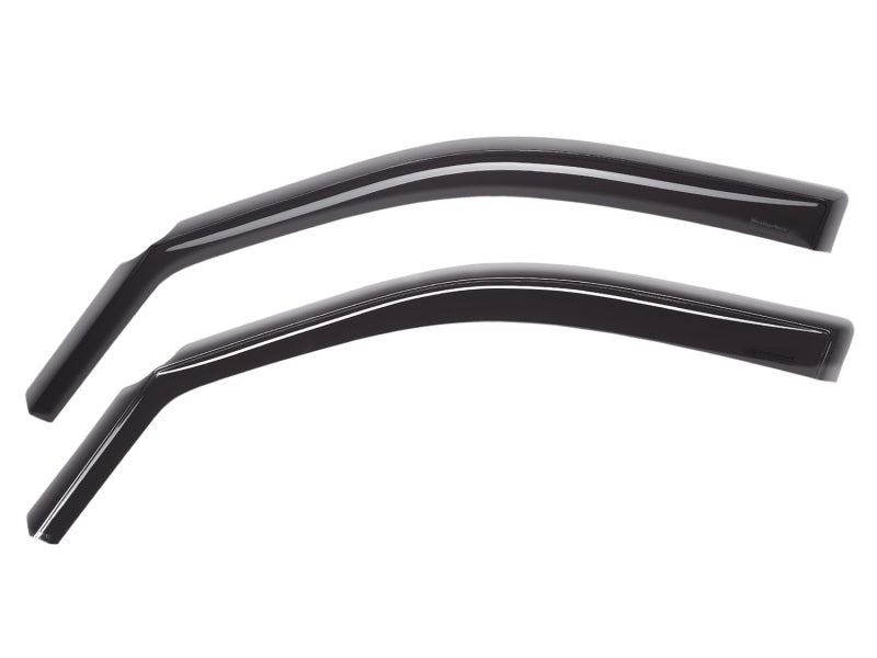 WeatherTech 19-24 Dodge Ram 1500/10-26 Dodge Ram 2500/3500 Front Window Deflectors - Dark Tint