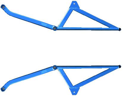 Cusco Power Brace Floor Rear Side CZ4A Evo 10