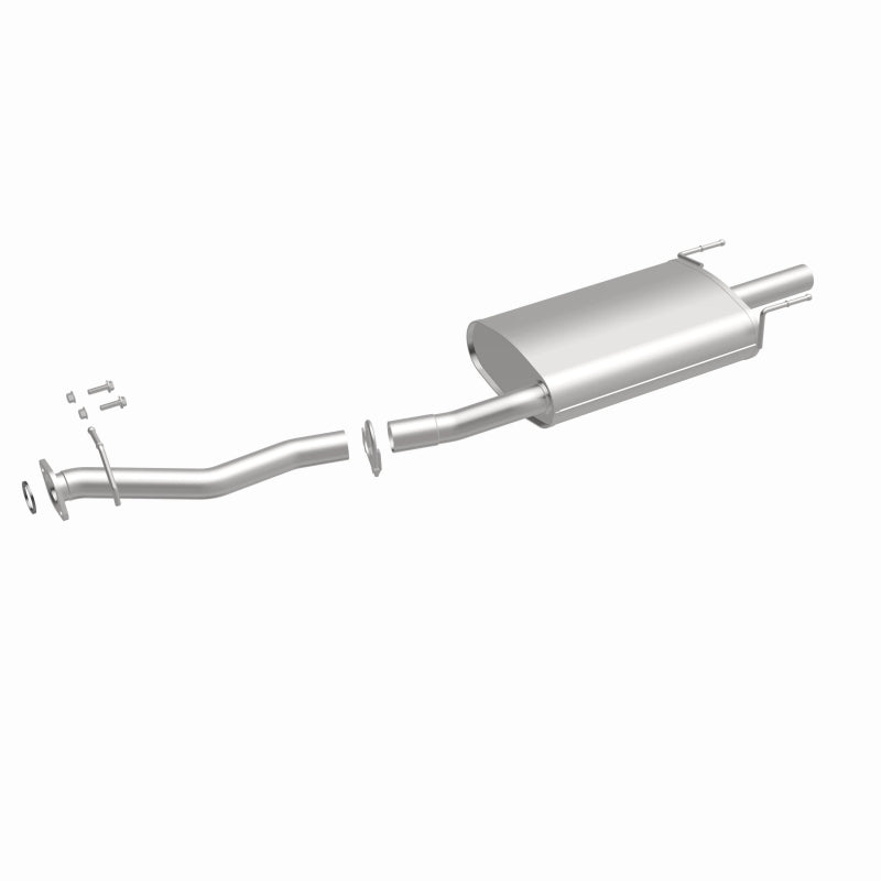 BRE Exhaust 90-91 Accord 2.2L Muffler Kit
