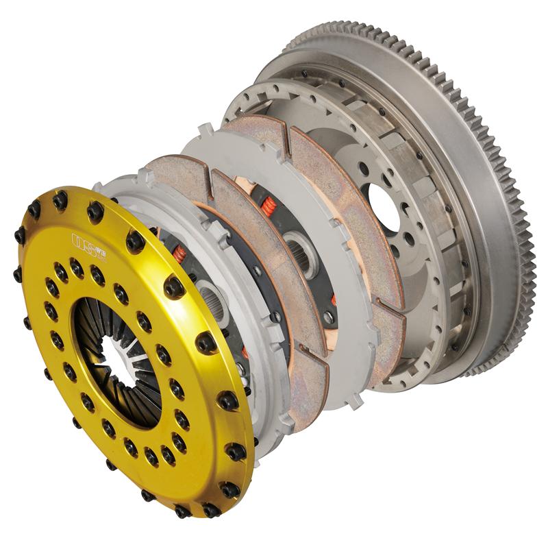 OS Giken Toyota SUPRA 1JZGTE TR Series Dampened Twin Plate Clutch - Requires TY021-ALT25