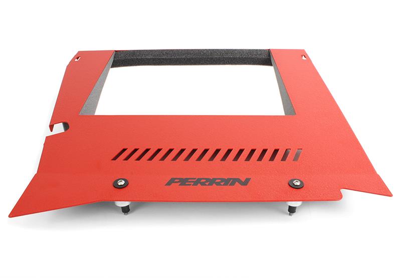 PERRIN 15-21 Subaru WRX Engine Cover Kit (Intercooler & Pulley Covers Incl.) - Red