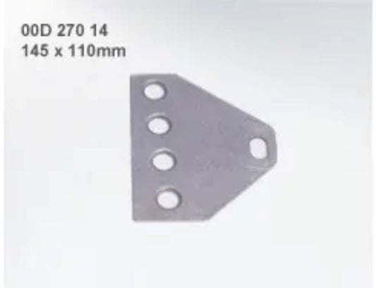 Cusco Roll Cage Weld-On Tabs / B-Pillar