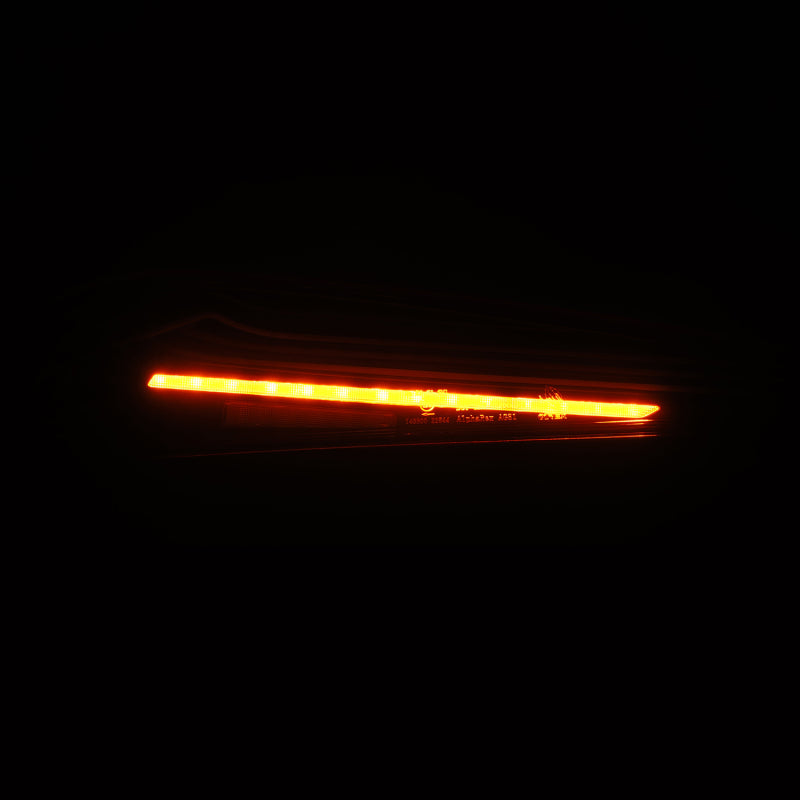 AlphaRex 20-24 Toyota Supra LUXX-Series Laser Style LED Tail Lights Alpha-Black