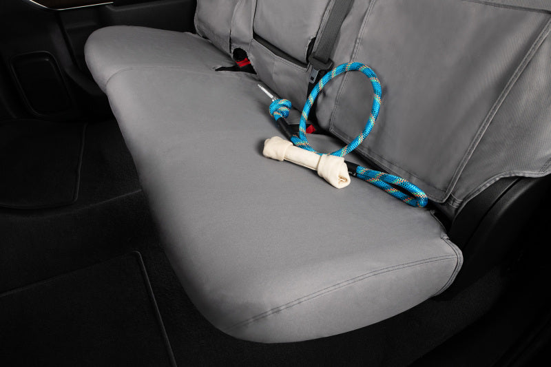Covercraft 19-24 Ford F-250 Polycotton SeatSaver Custom Second Row Seat Covers - Grey
