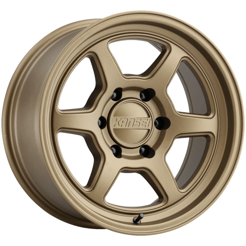 Kansei K14B Roku HD 17x8.5in / 6X139.7 BP / 0mm Offset / 106.1mm Bore - Bronze