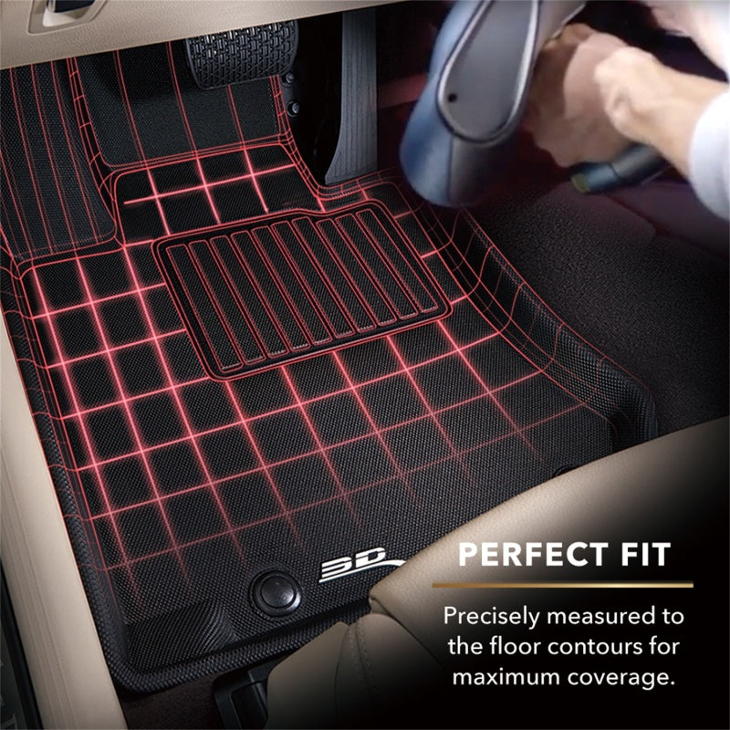 3D MAXpider 13-17 Honda Accord Sedan Kagu Black Full Set