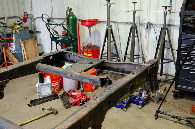 RustBuster 14-18 Chevy Silverado 1500 Rear Frame Cross Member