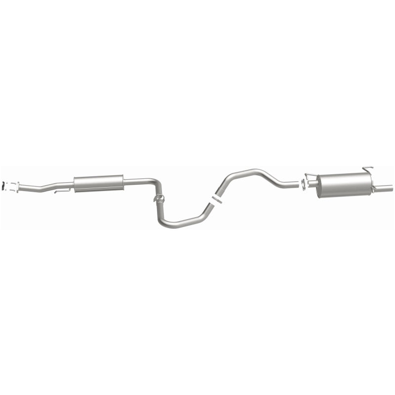 MagnaFlow BRE Exhaust Kit 07 Nissan Sentra 2.0L