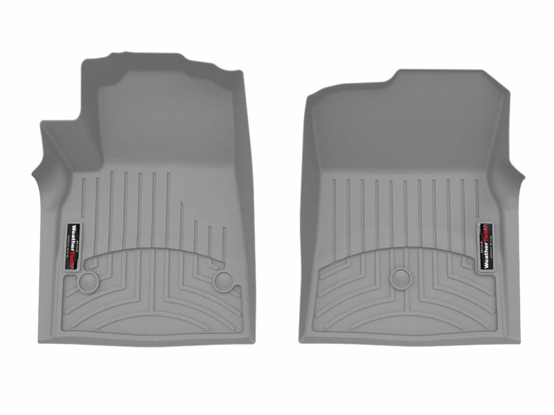 WeatherTech 25-26 Cadillac Escalade IQ 1st Row Front FloorLiner - Grey