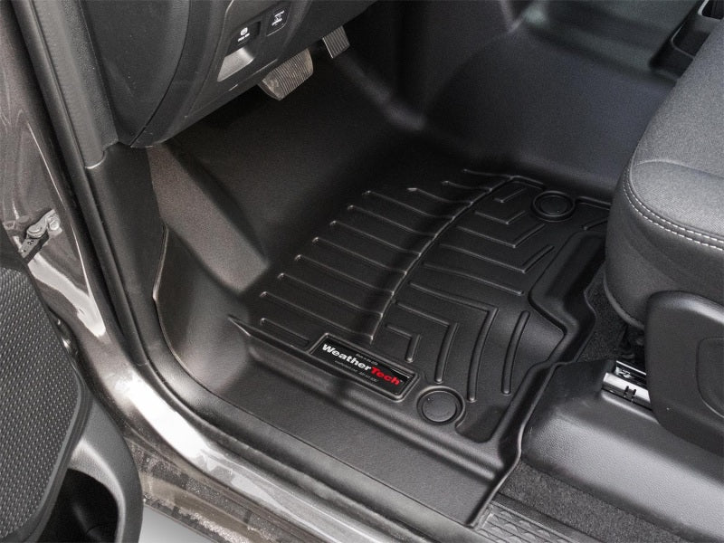 WeatherTech 25-25 Dodge Ram Truck 1500 1st Row Front FloorLiner-Over The Hump - Black