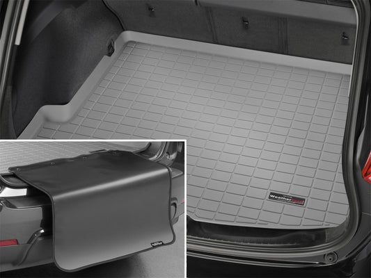 WeatherTech 25-26 Ford Expedition Behind 3rd Row Cargo Liner w/Bumper Protector - Grey