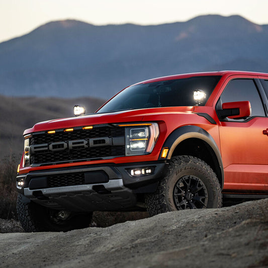 Baja Designs 21+ Ford Raptor S2 SAE Pro Fog Pocket Light Kit