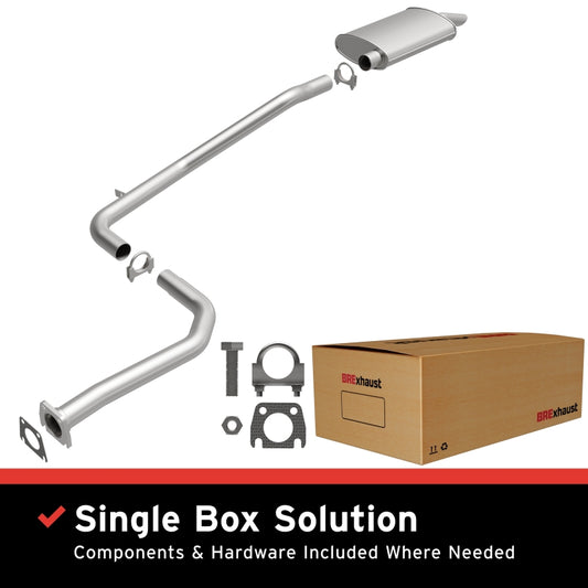 MagnaFlow BRE Exhaust Kit 89-92 Buick Cutlass Ciera 3.3L