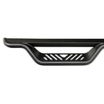 Westin 24-26 Toyota Land Cruiser Outlaw Drop Nerf Step Bars Textured Black