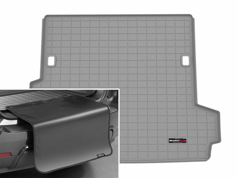 WeatherTech 25-26 Toyota 4Runner Hybrid Trunk Cargo Liner w/Bumper Protector - Grey