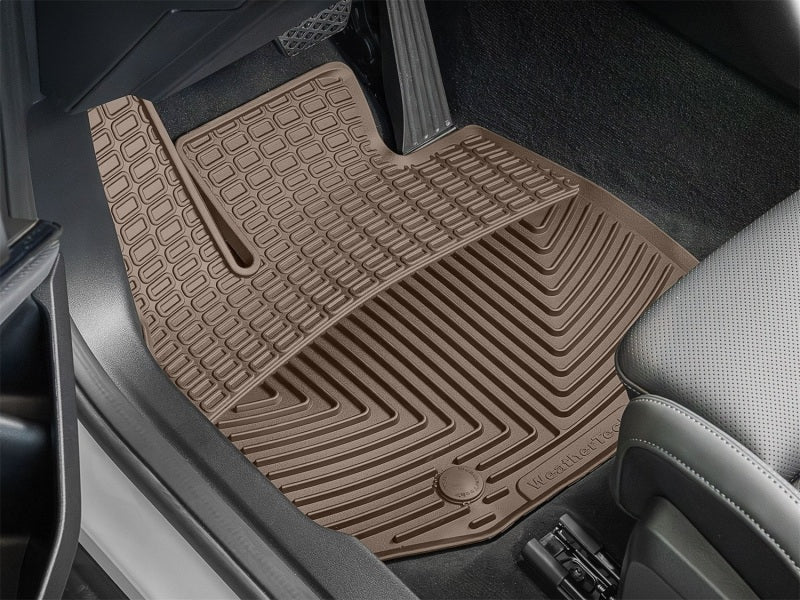 WeatherTech 25-26 BMW X3 30 1st Row Front All-Weather Floor Mats - Tan