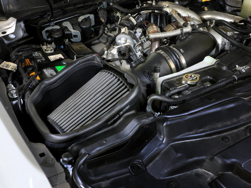 aFe Magnum FORCE Open Element Intake Ford Diesel Trucks 20-25 V8-6.7L (td)