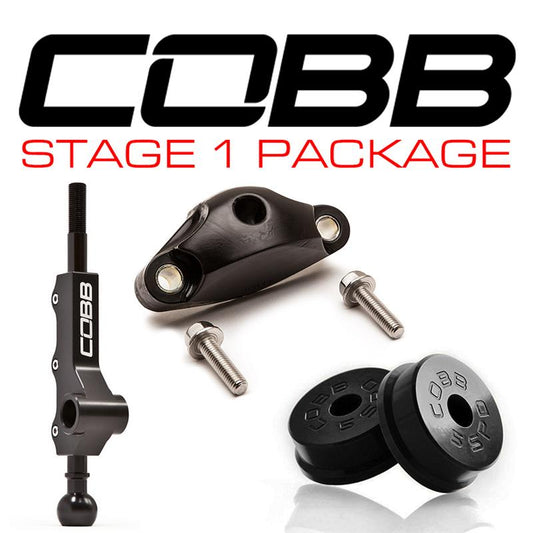 Cobb Subaru 02-07 WRX 5MT w/Factory Short Shift Stage 1 Drivetrain Package