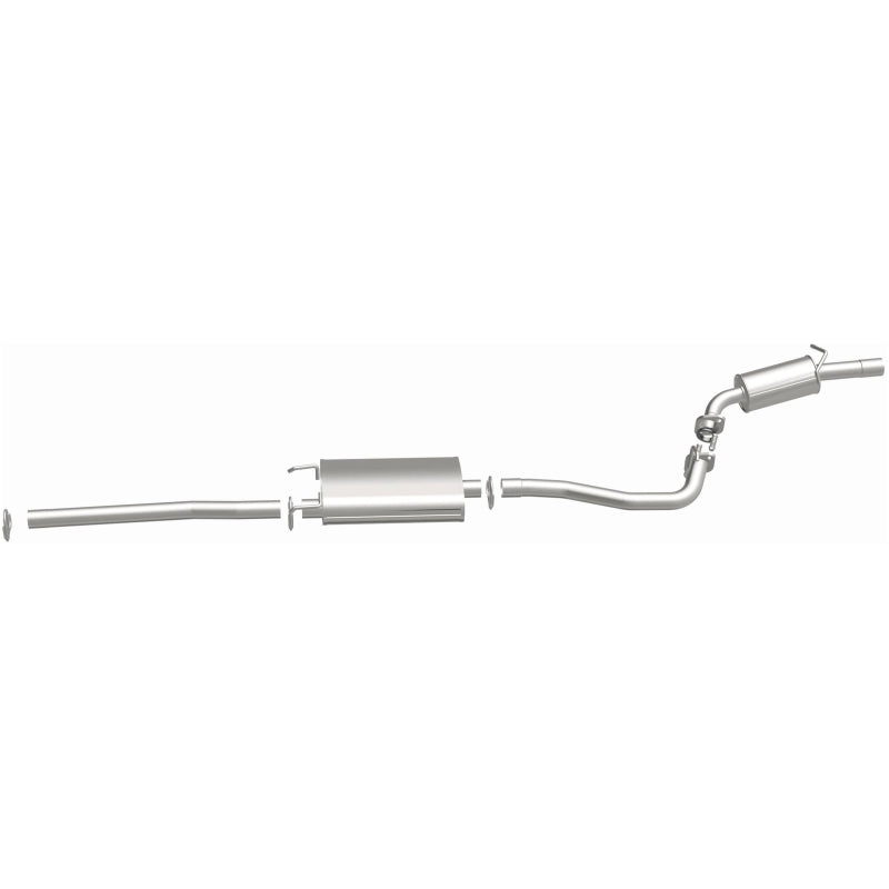 MagnaFlow BRE Exhaust Kit 04-07 Highlander RX330 3.3L