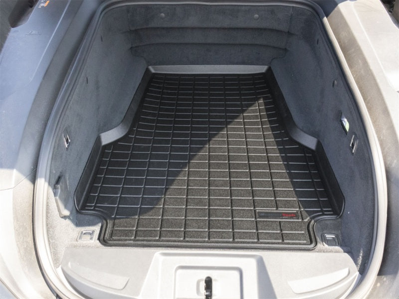 WeatherTech 25-26 Cadillac Escalade IQ Behind 2nd Row Cargo Liners - Black