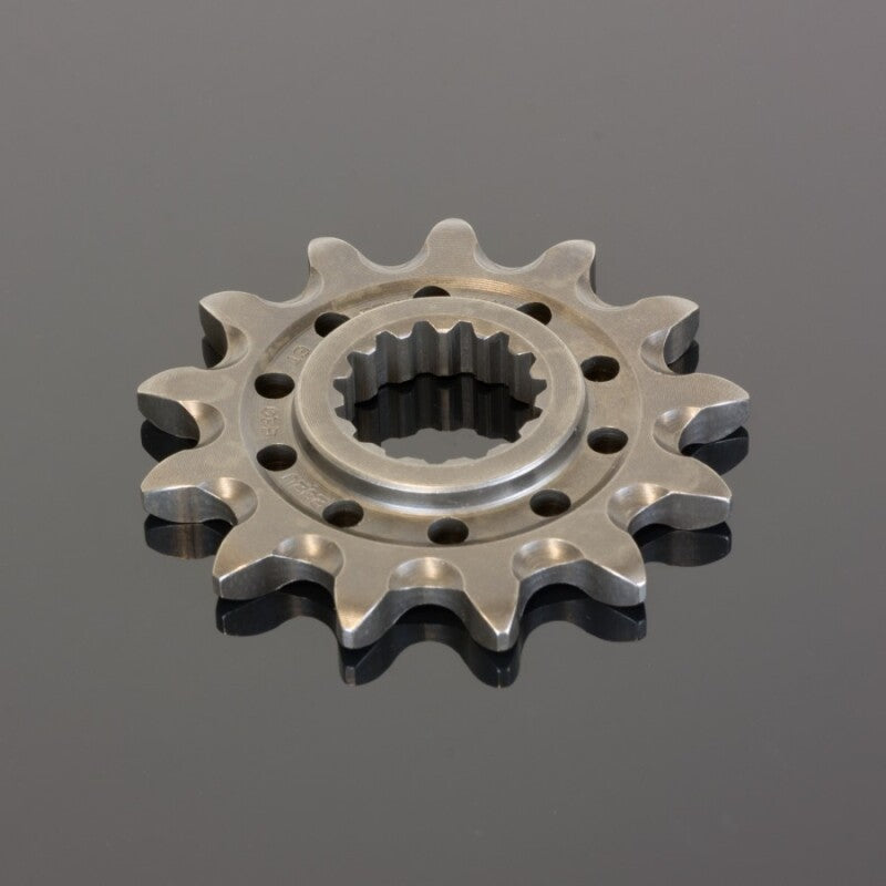 Renthal 2026 Ducati Desmo450 MX Front Ultralight Grooved Sprocket - 520-13P Teeth