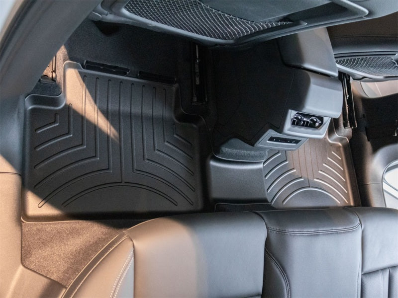 WeatherTech 25-25 Audi Q6 e-tron 2nd Row Rear FloorLiner - Black