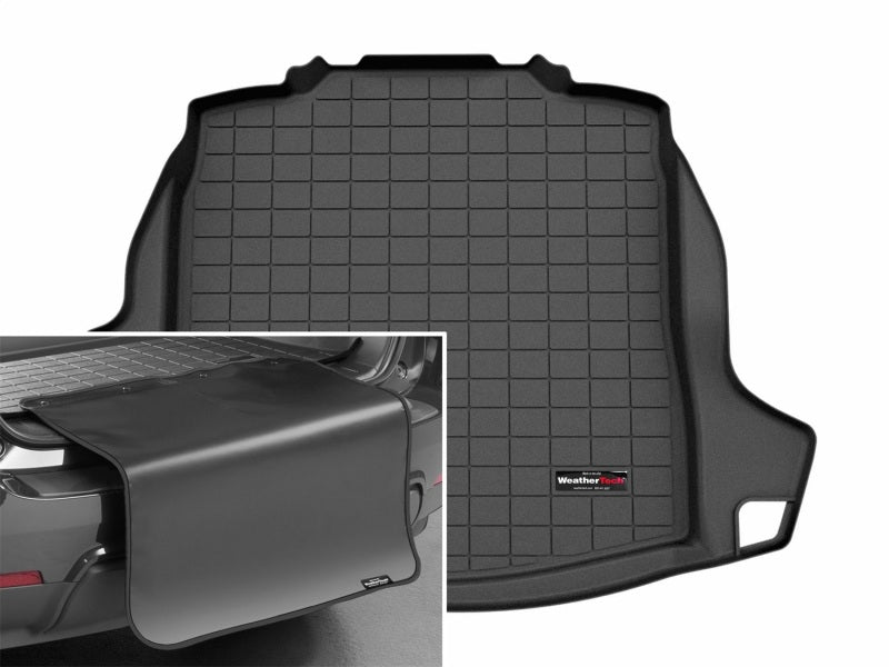 WeatherTech 25-25 Mercedes-Benz AMG CLE 53 Cabriolet Trunk Cargo Liner w/Bumper Protector - Black