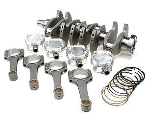 Eagle Chevy 350 3.750in Crank 5.700in H-Beam -10cc 4.060in Pistons Rotating Assembly