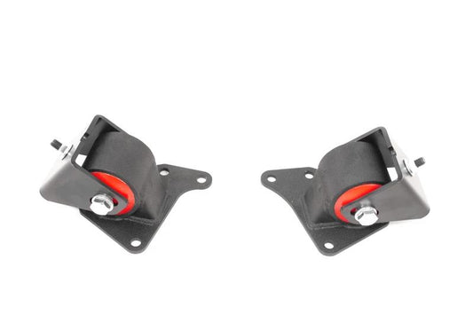 Innovative 90-93 Mazda Miata NA 1.6L Black Steel Replacement Mounts 60A Bushings (No Trans Mount)